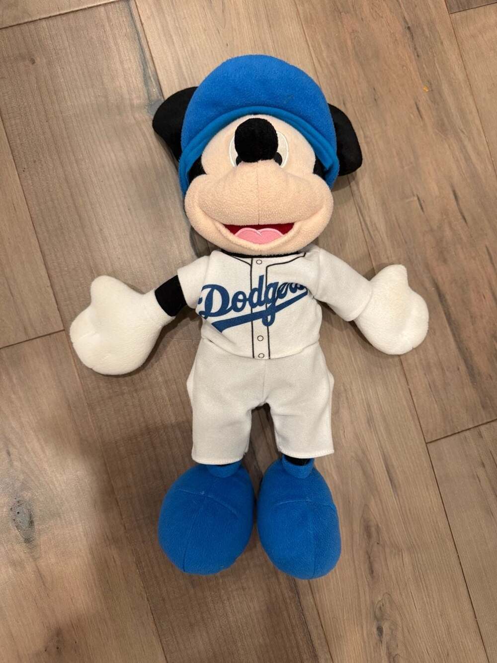 The Northwest Company x Disney Los Angeles Dodgers Mickey Mouse Plush